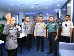 Terima Kunjungan Kapuspen TNI, Kadiv Humas Polri: Sinergitas, Kunci Lewati Tantangan