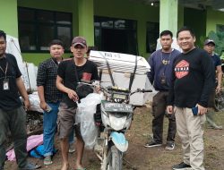 Anggota KPU Provinsi Sulbar, Pantau Distribusi Logistik ke TPS Terjauh di Kabupaten Mamasa
