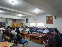 Ketua DPRD Provinsi Sulbar Dikunjungi Pengurus APDESI Sulbar