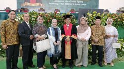 Ketua DPRD Sulawesi Barat Hadiri Pengukuhan Akmal Malik sebagai Profesor Kehormatan di Universitas Islam Sultan Agung