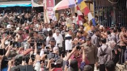 Tiba di Mamasa, Presiden RI Joko Widodo Disambut Ribuan Masyarakat